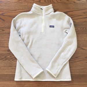 EUC Patagonia Women’s Small 1/4 Zip Better Sweater